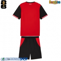 Maglie da calcio Austria Prima Maglia Bambino Mondiali 2026  Manica Corta (+ Pantaloni corti)